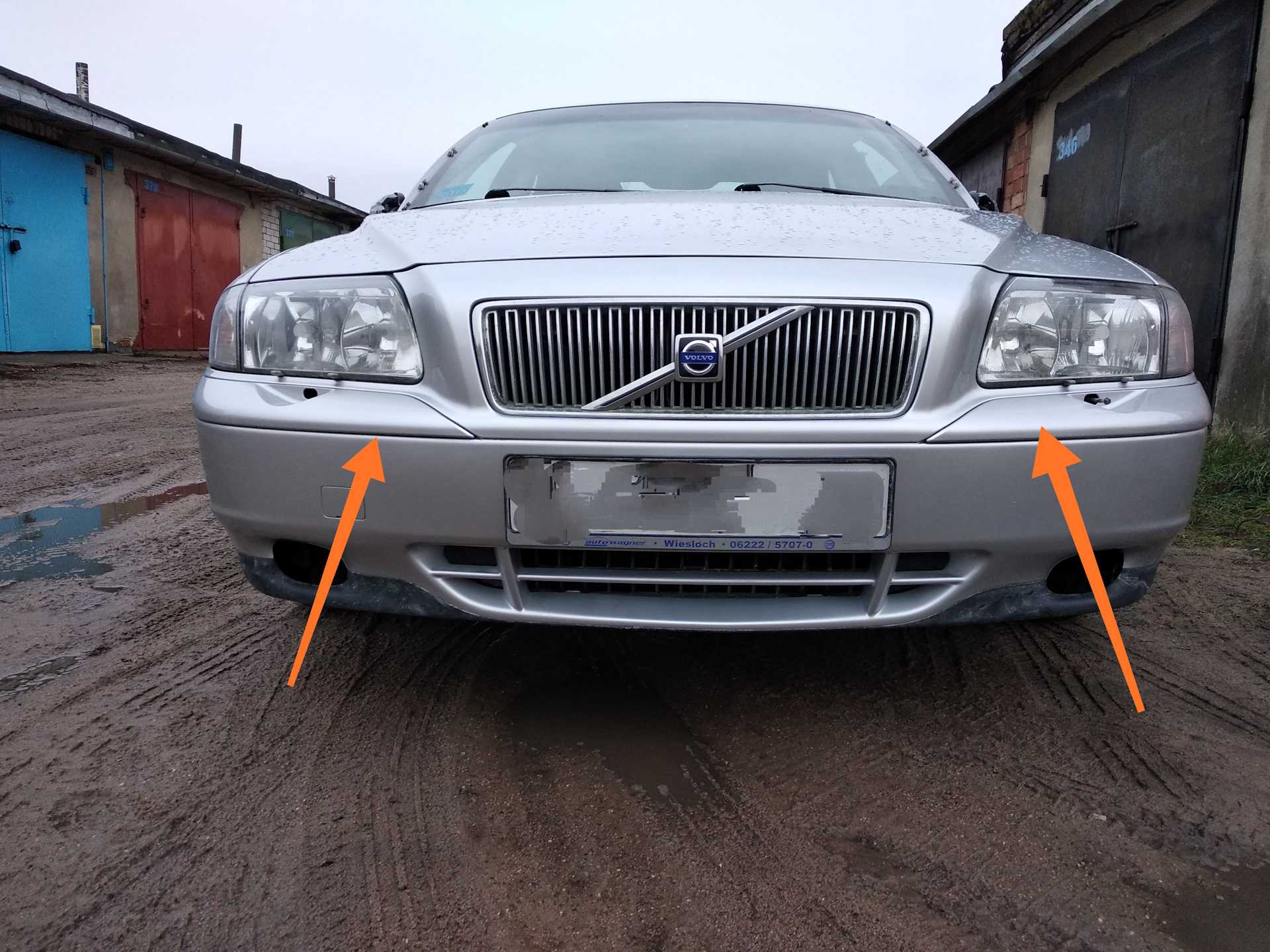Как правильно снять задний бампер volvo s60: пошаговая инструкция