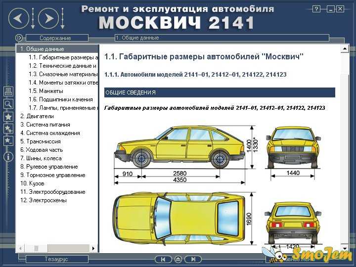 Москвич 2141 где у него номер кузова