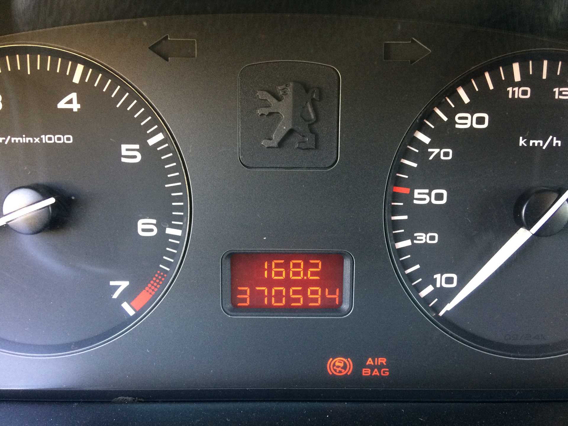 Абс фаулт пежо 307 ошибка