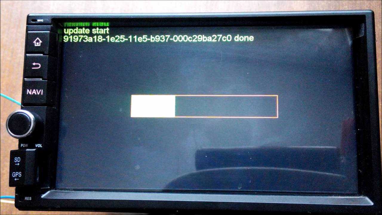 Прошивка для магнитолы 7010b: обновление по и настройка