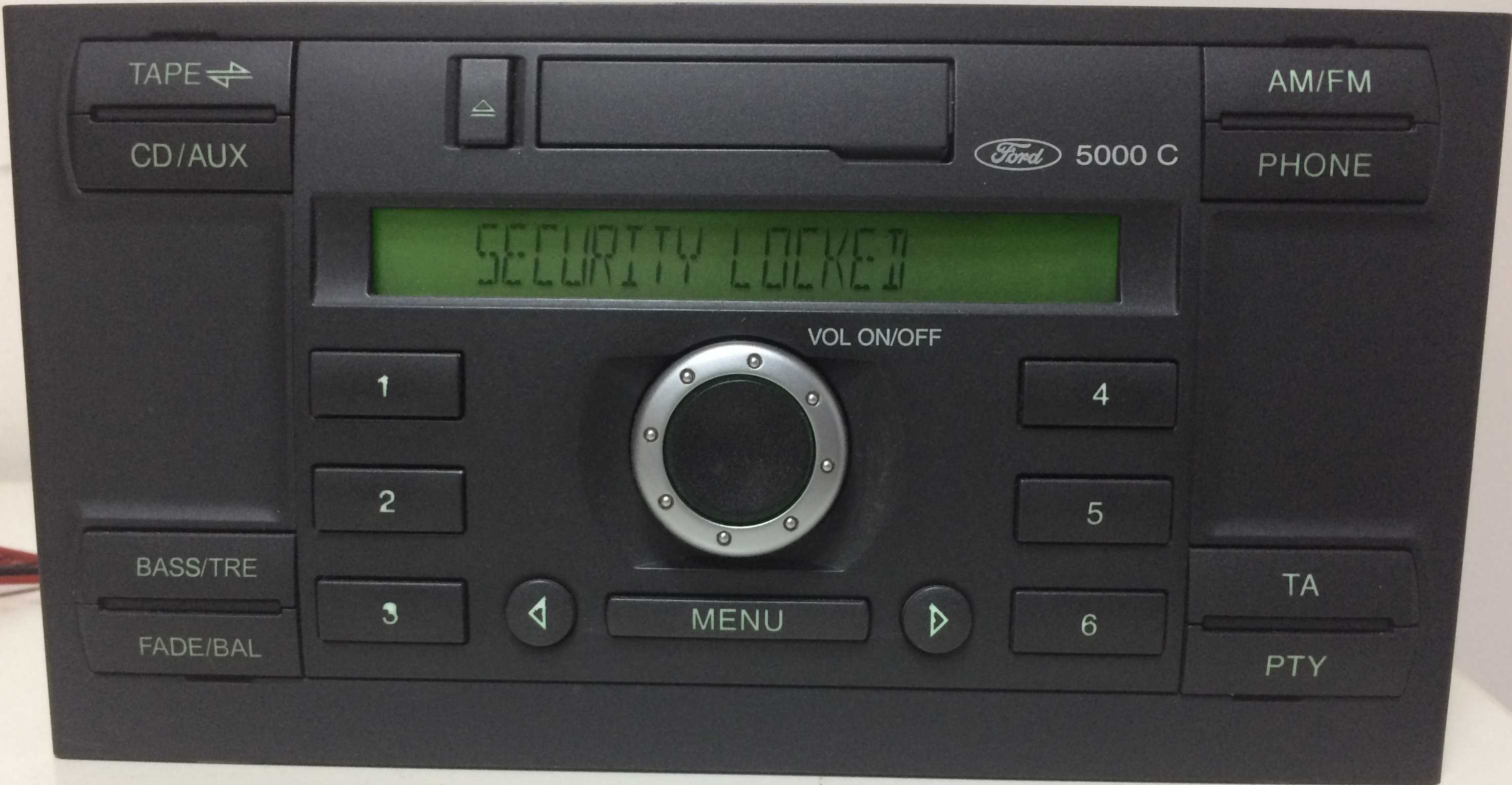 Как настроить магнитолу sony в ford focus 2 рестайлинг - подробная инструкция