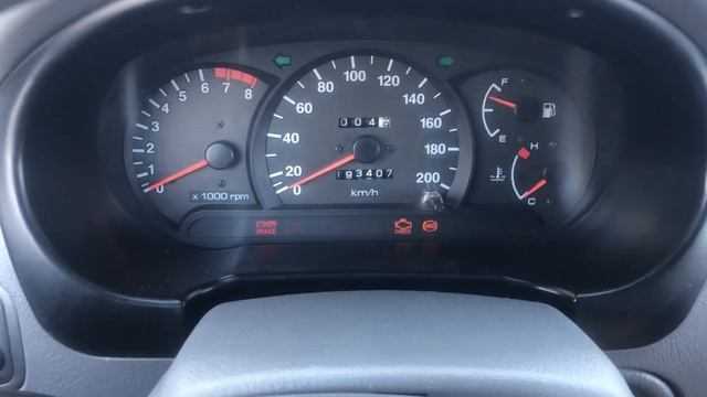 Как завести hyundai accent?