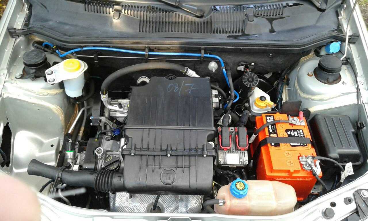 Fiat albea с 2006 года - ремонт двигателя