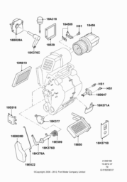 Печка форд транзит схема. Ford Transit tt9 2006-2014 отопитель. Печка Форд Транзит 2008 схема. Система отопителя Форд Транзит 2006 года. Отопитель схема Ford Transit 2006.