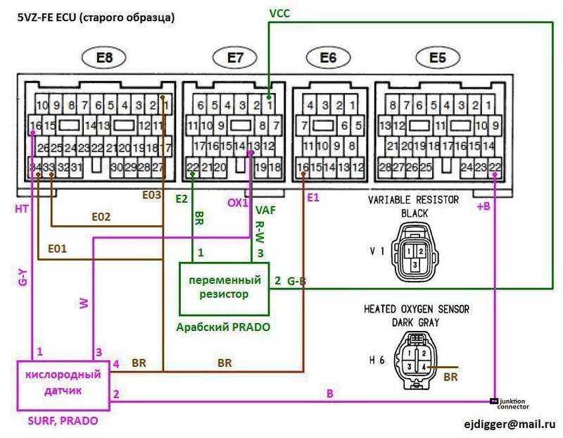 Wilbo666 / 2jz-gte vvti jzs161 aristo engine wiring