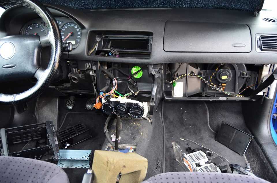Разборка панели приборов vw golf 4 - volkswagen golf (mk 4, golf iv, golf 4)
