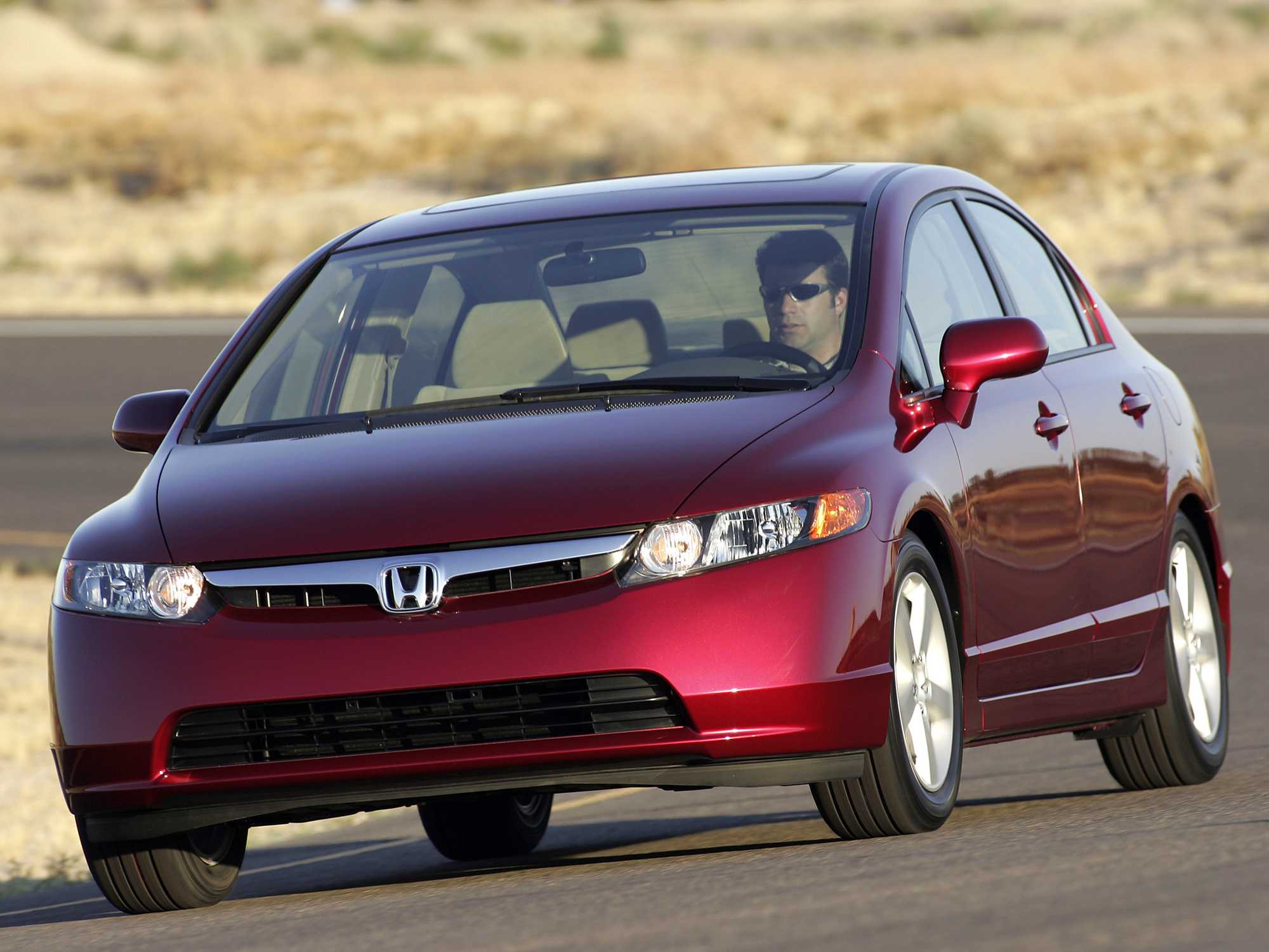 Технические характеристики honda civic 8, 2006 - 2012 г.в.