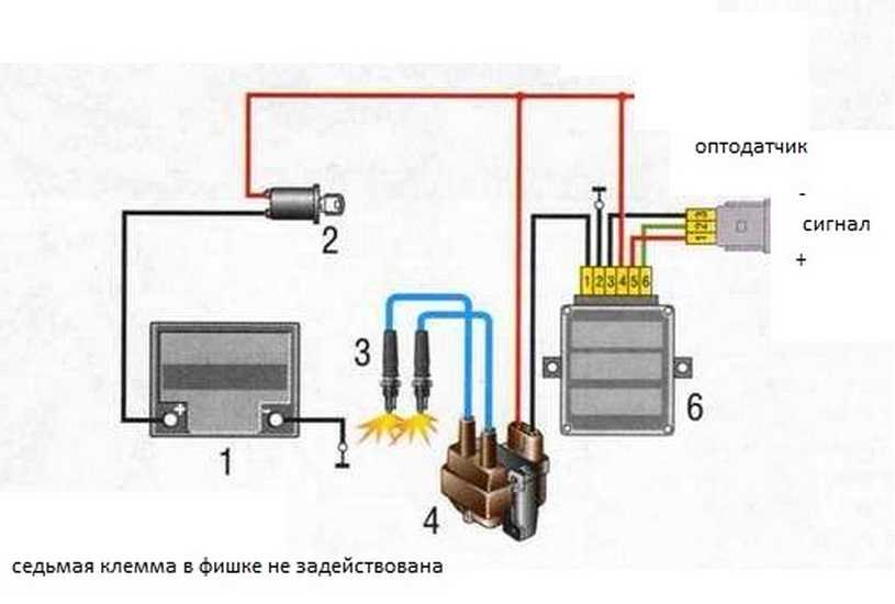 Датчик коленвала ваз
