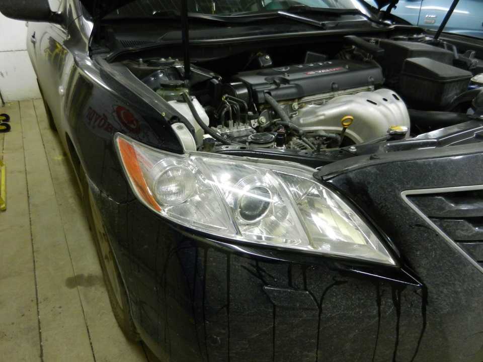 Свет toyota camry 40: ближний, дальний, как улучшить — автомобильный портал