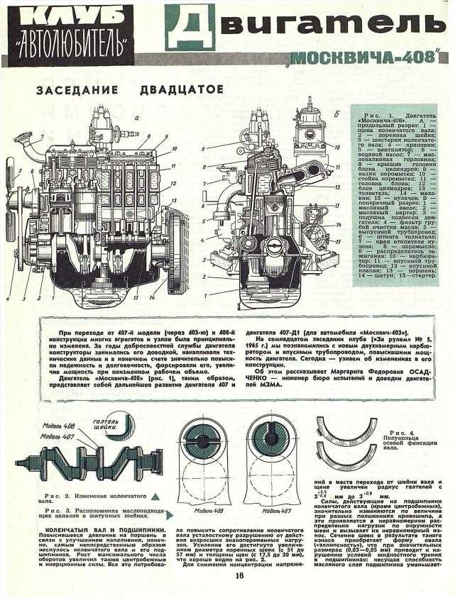 Узам-412 — вики по поршневым двигателям