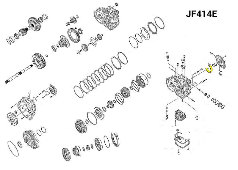 Все об акпп jatco jf414e установленной на lada granta, а так же отзывы - акппешка