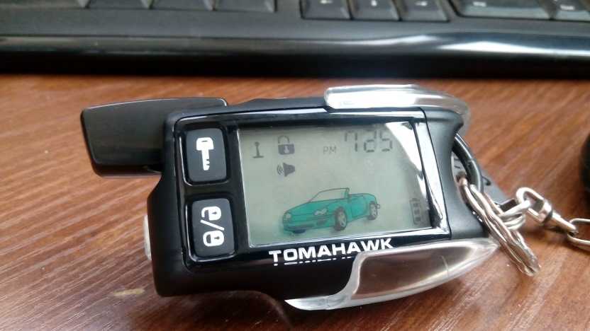 Сигнализация томагавк 434 mhz frequency: инструкция по эксплуатации, автозапуск