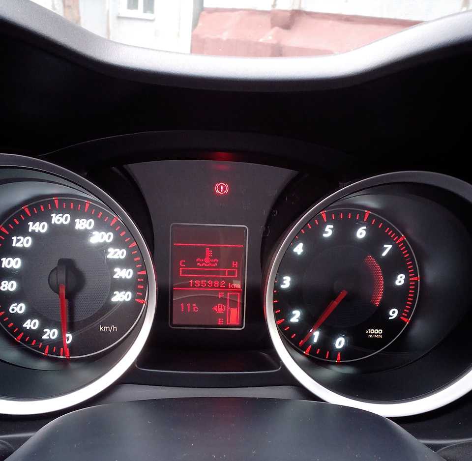 Панель приборов на mitsubishi lancer 10 – разборка — автомобильный портал