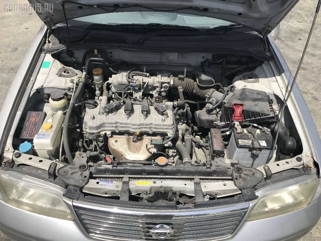 Двигатель nissan qg15de (1.5 л. dohc)