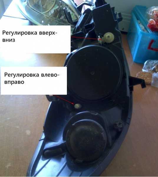 Регулировка ближнего света рено меган 2 меры безопасности