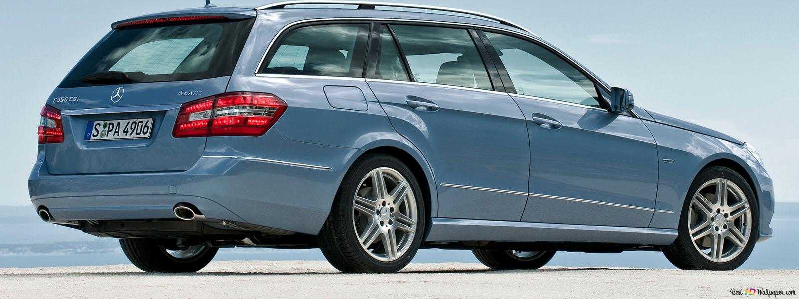 Авангард и элеганс w212: чем они отличаются?