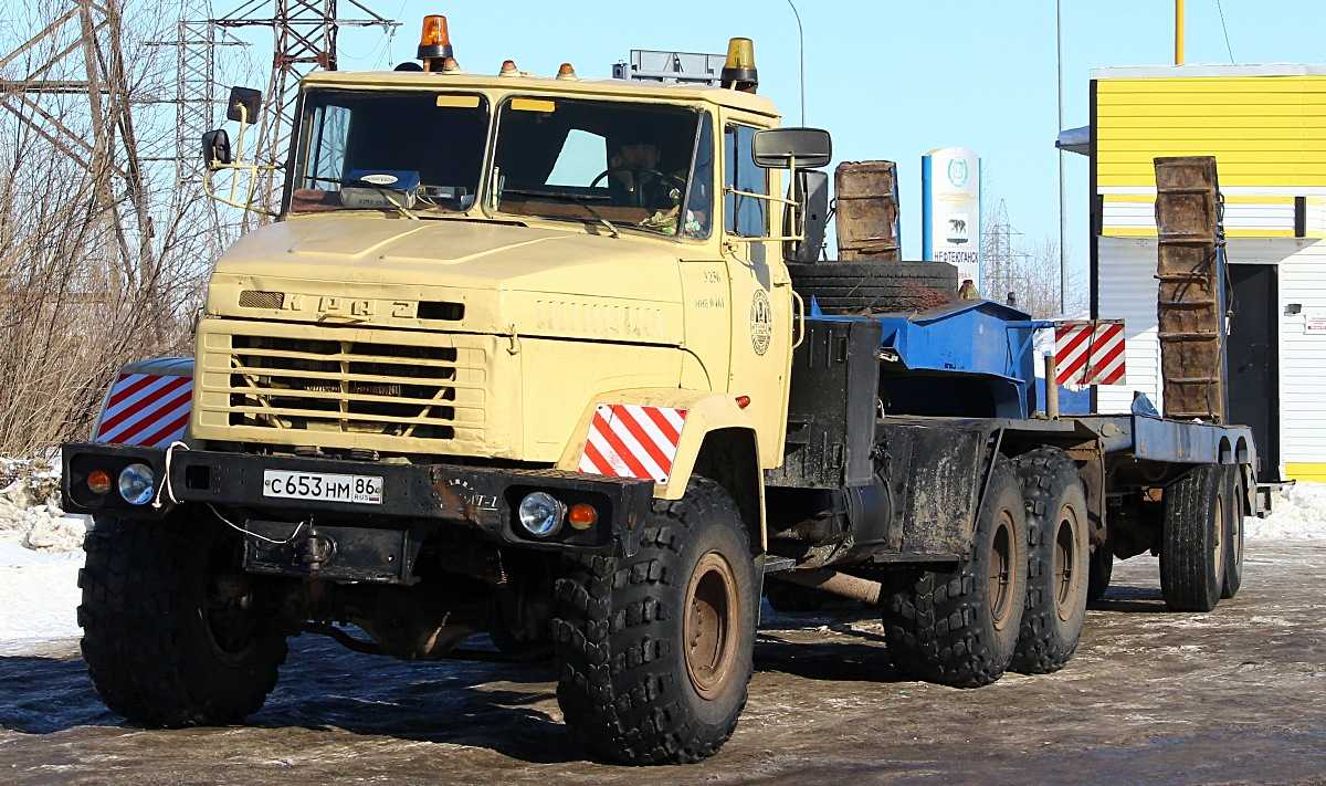 Тормоза для краза-260