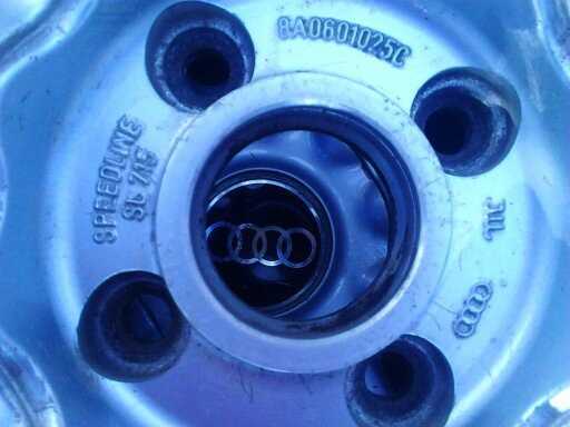 Разболтовка и монтаж колесных дисков на audi 80 (b2, b3, b4.)