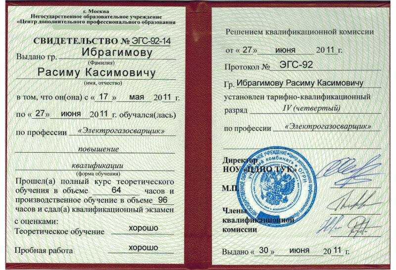 Электрослесарь по ремонту электрических машин