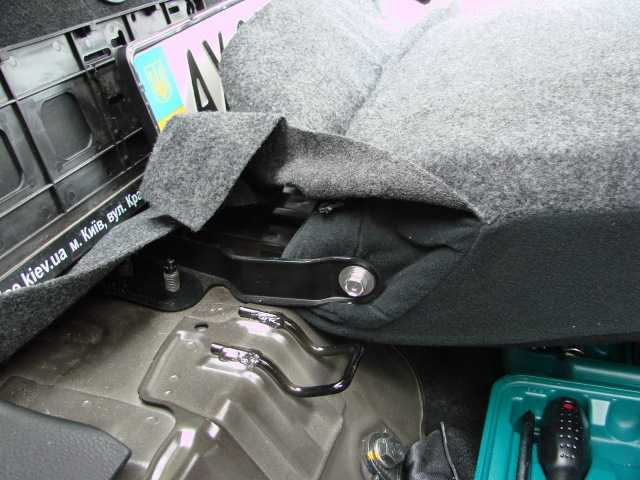 Сиденья mitsubishi colt / lancer / lancer wagon с 2007 года