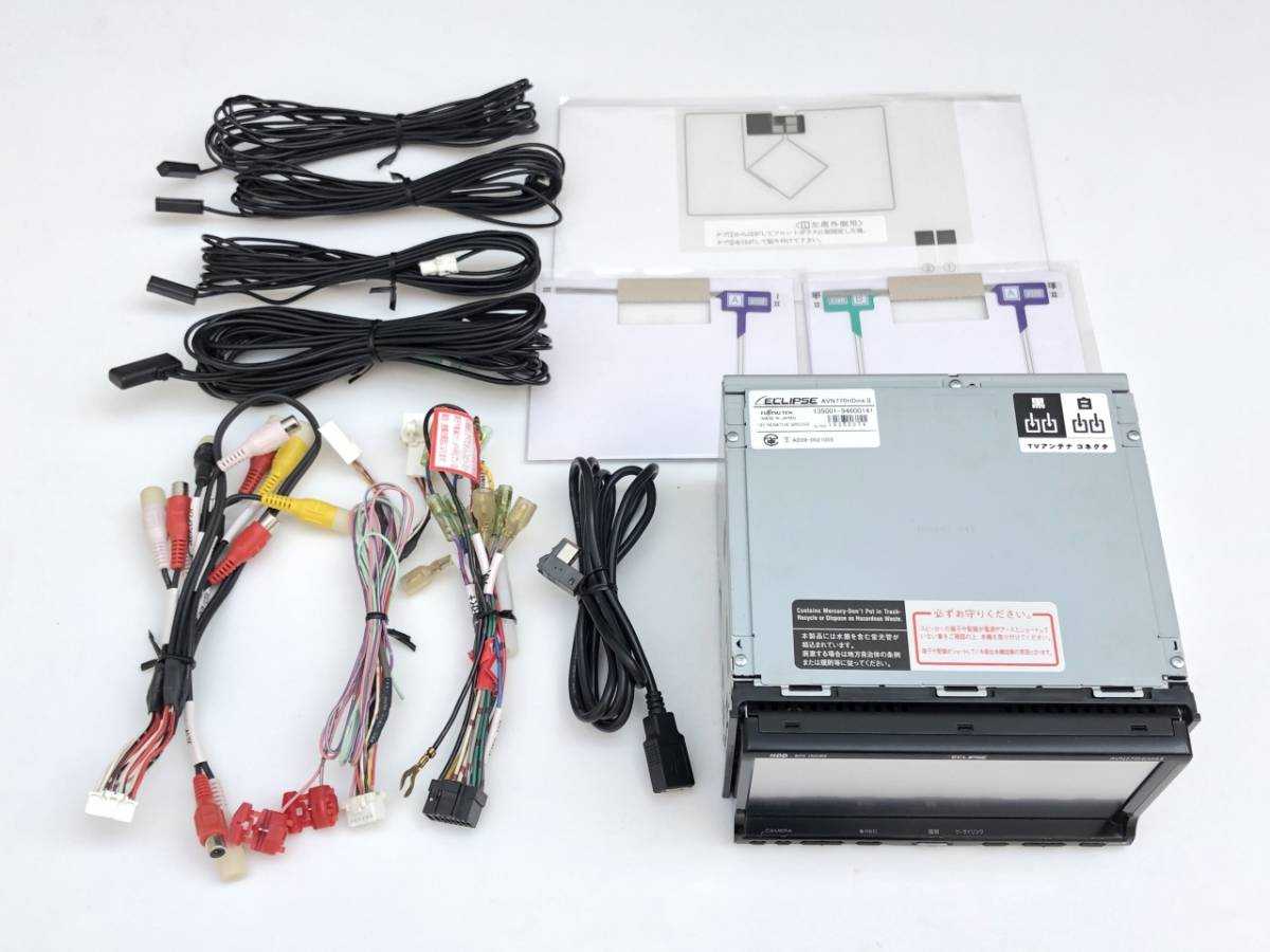 Eclipse avn550hd usb кабель: характеристики, применение, обзор