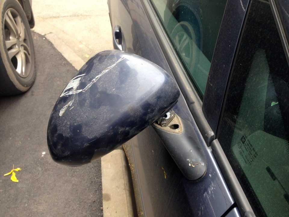 Процедура замены наружного зеркала заднего вида opel corsa c в картинках