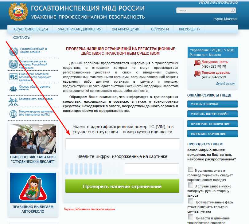 Как часто обновляется база гибдд на сайте