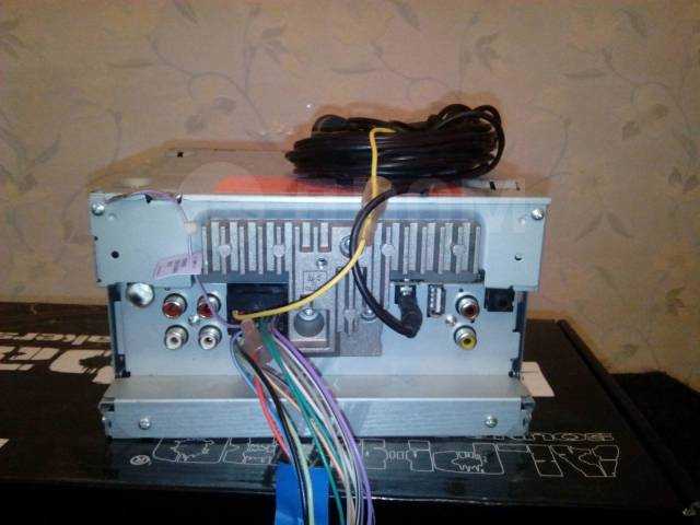 Подключение камеры заднего вида к магнитоле pioneer avh-x1500dvd
