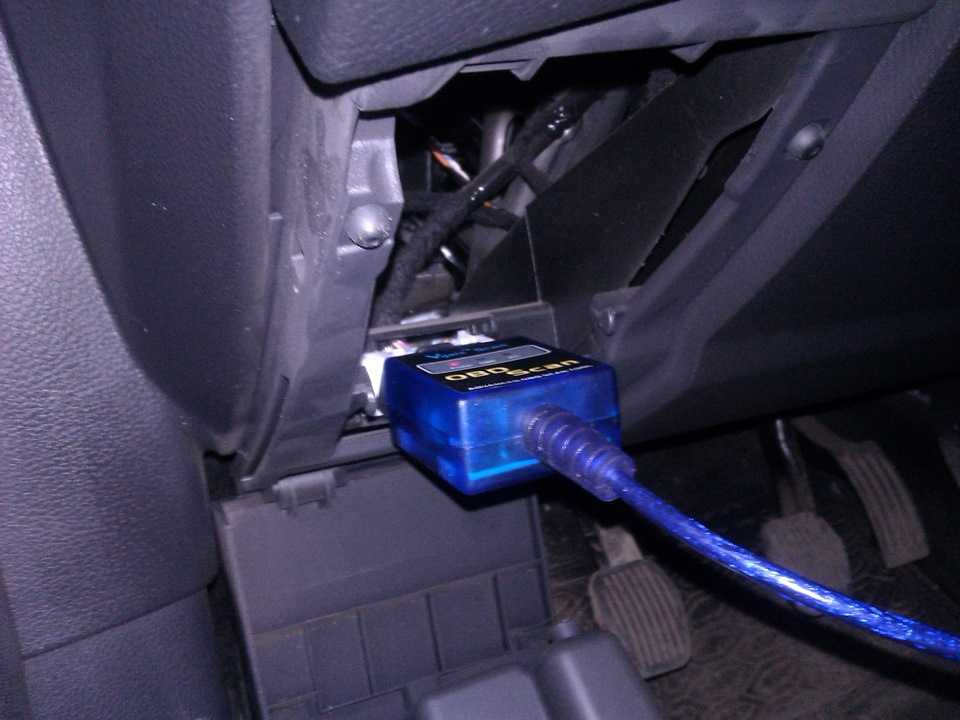 Распиновка ford obd-ii diagnostic interface