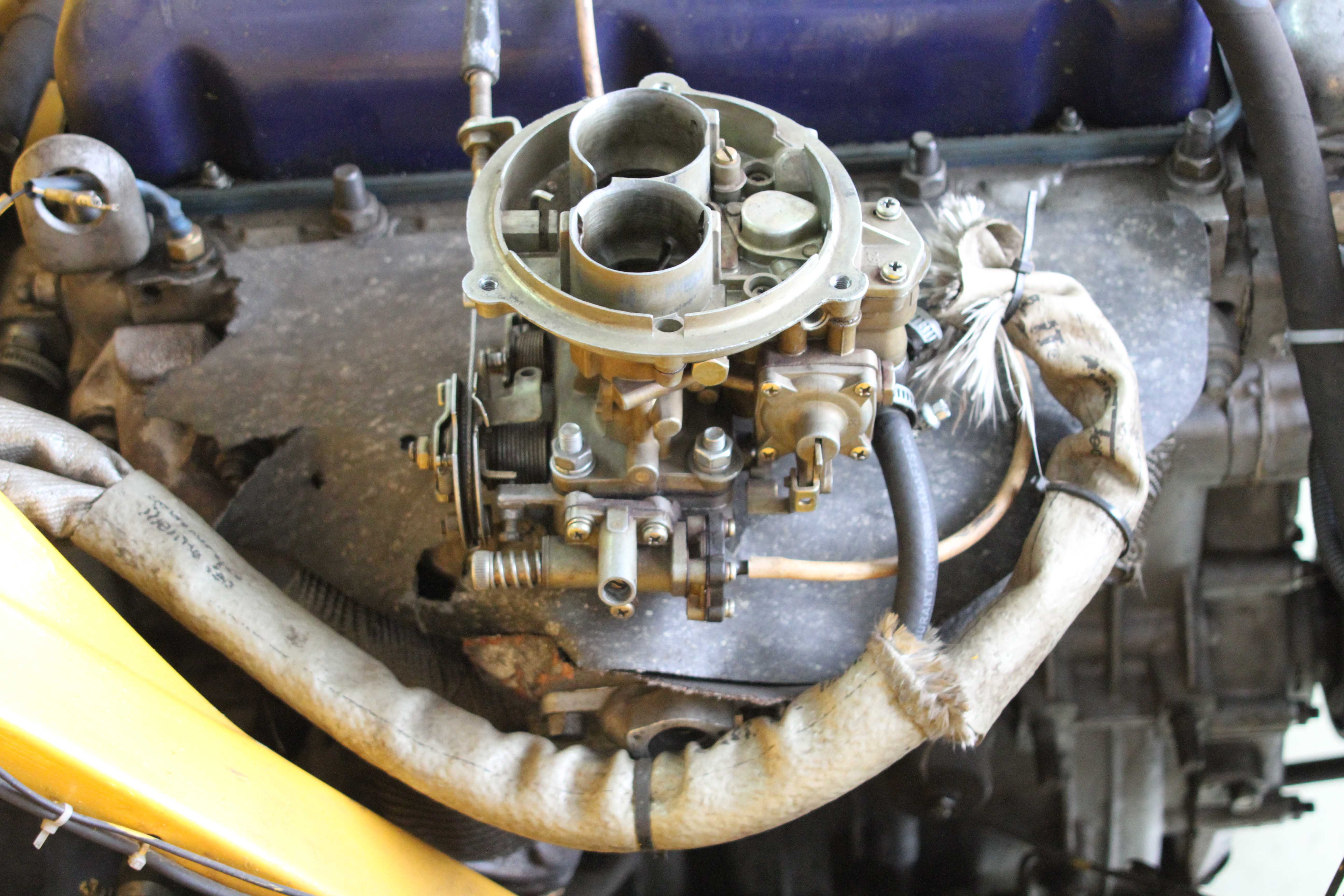 Регулировка карбюратора двигателя 402