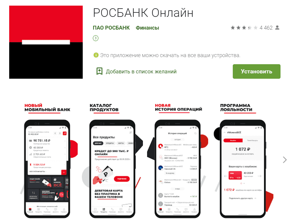 Оплата кредита в росбанке через сбербанк онлайн