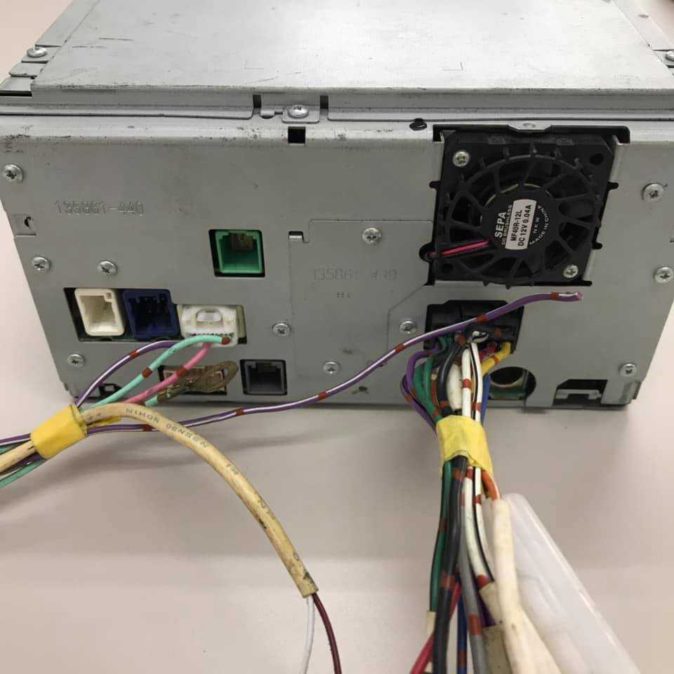 Eclipse avn550hd распиновка