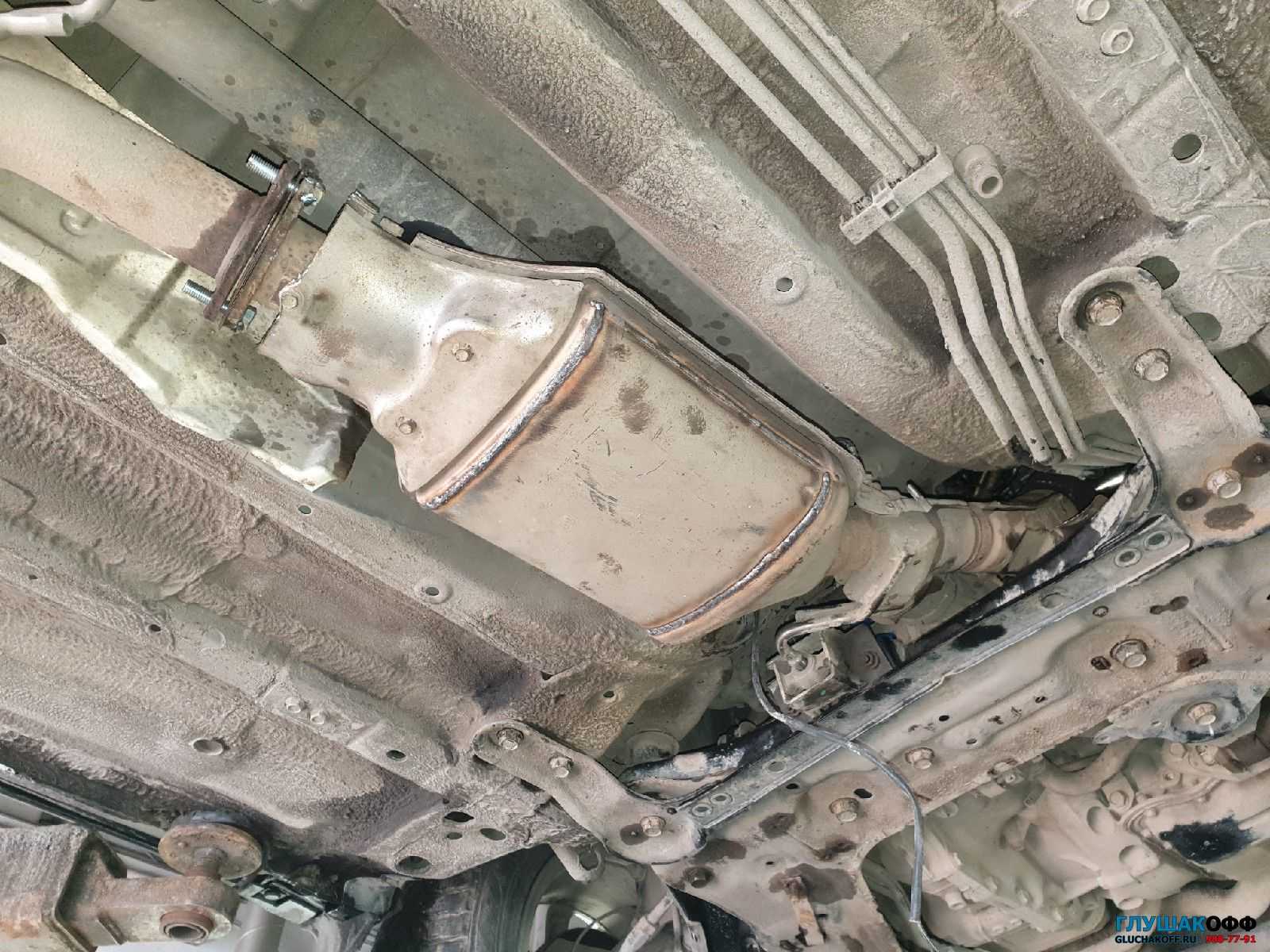 Удаление сажевого фильтра dpf nissan navara 2.5 dci 174 л. с. дизель