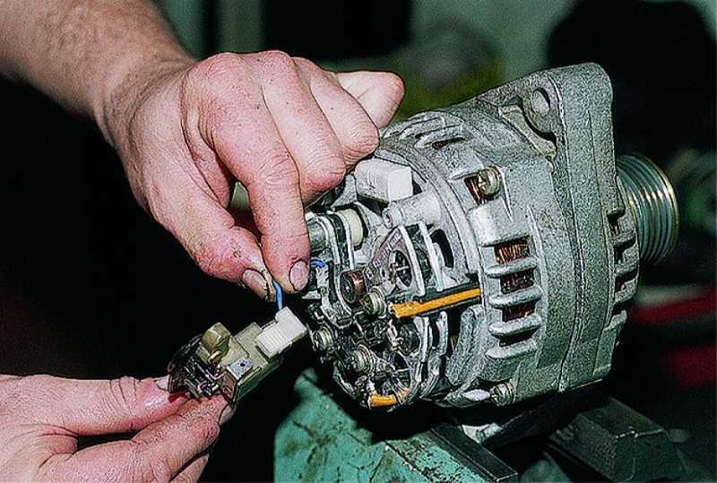 5 причин, почему генератор криво стоит в ваз