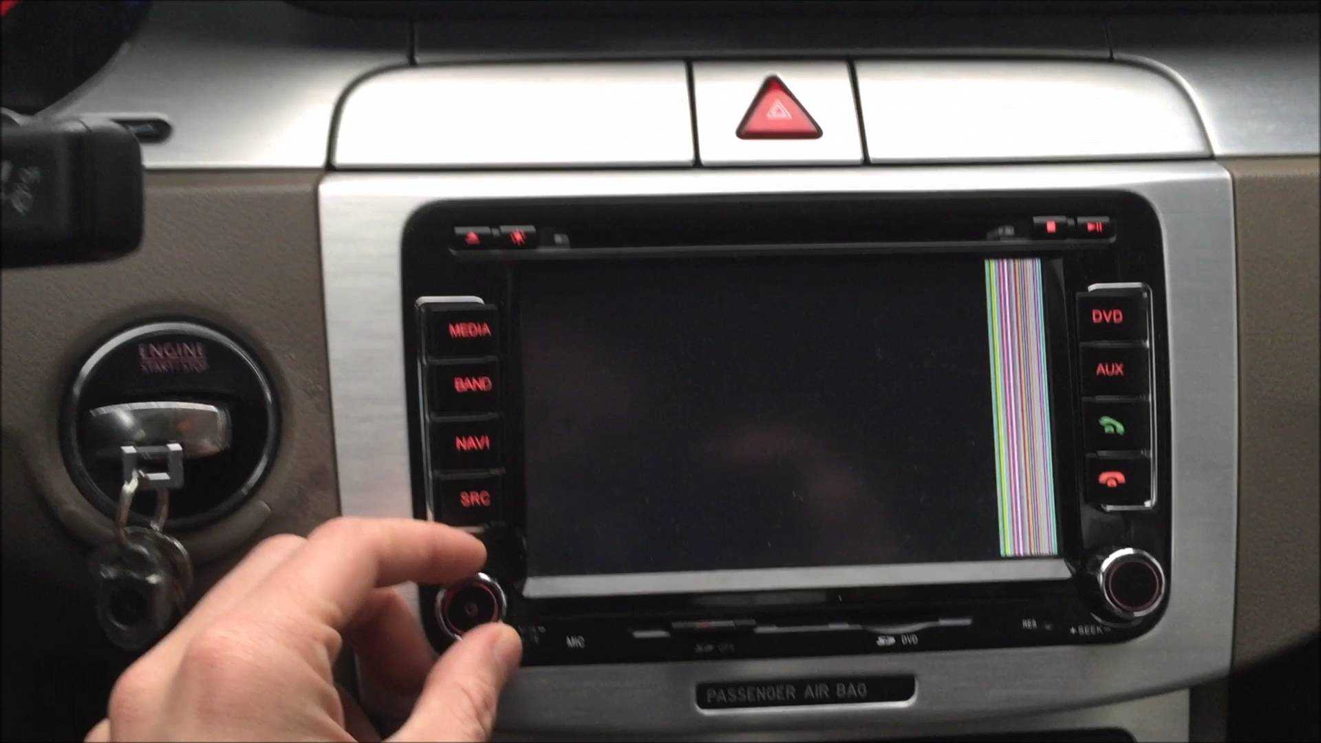 Как подключить штатную магнитолу volkswagen passat b6: простая инструкция