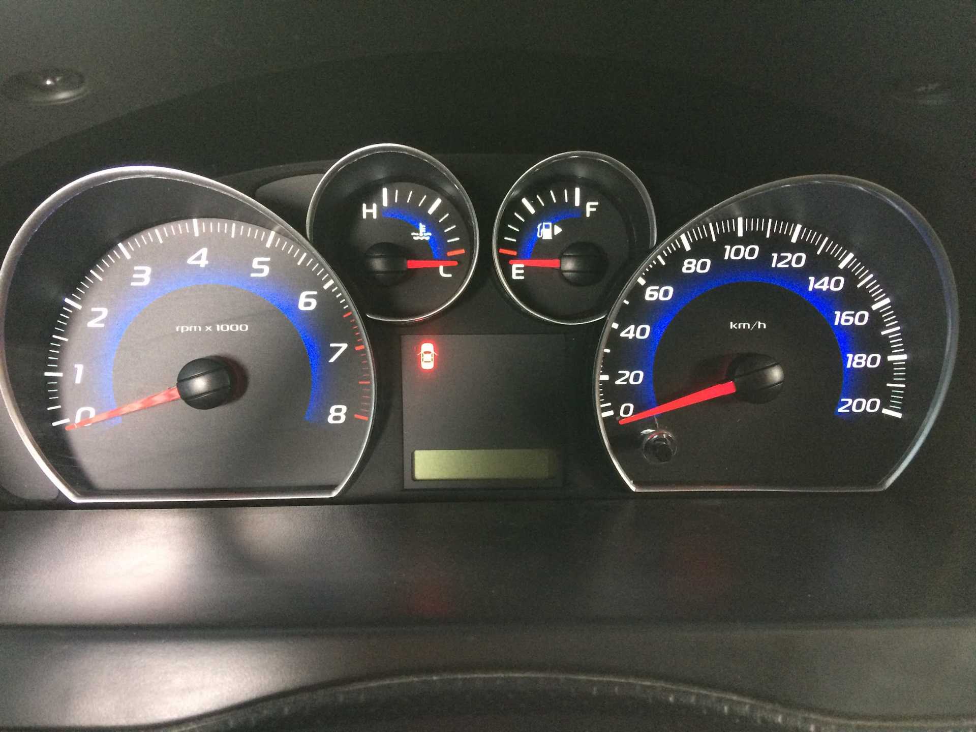 Панель приборов шевроле авео т250 подсветка