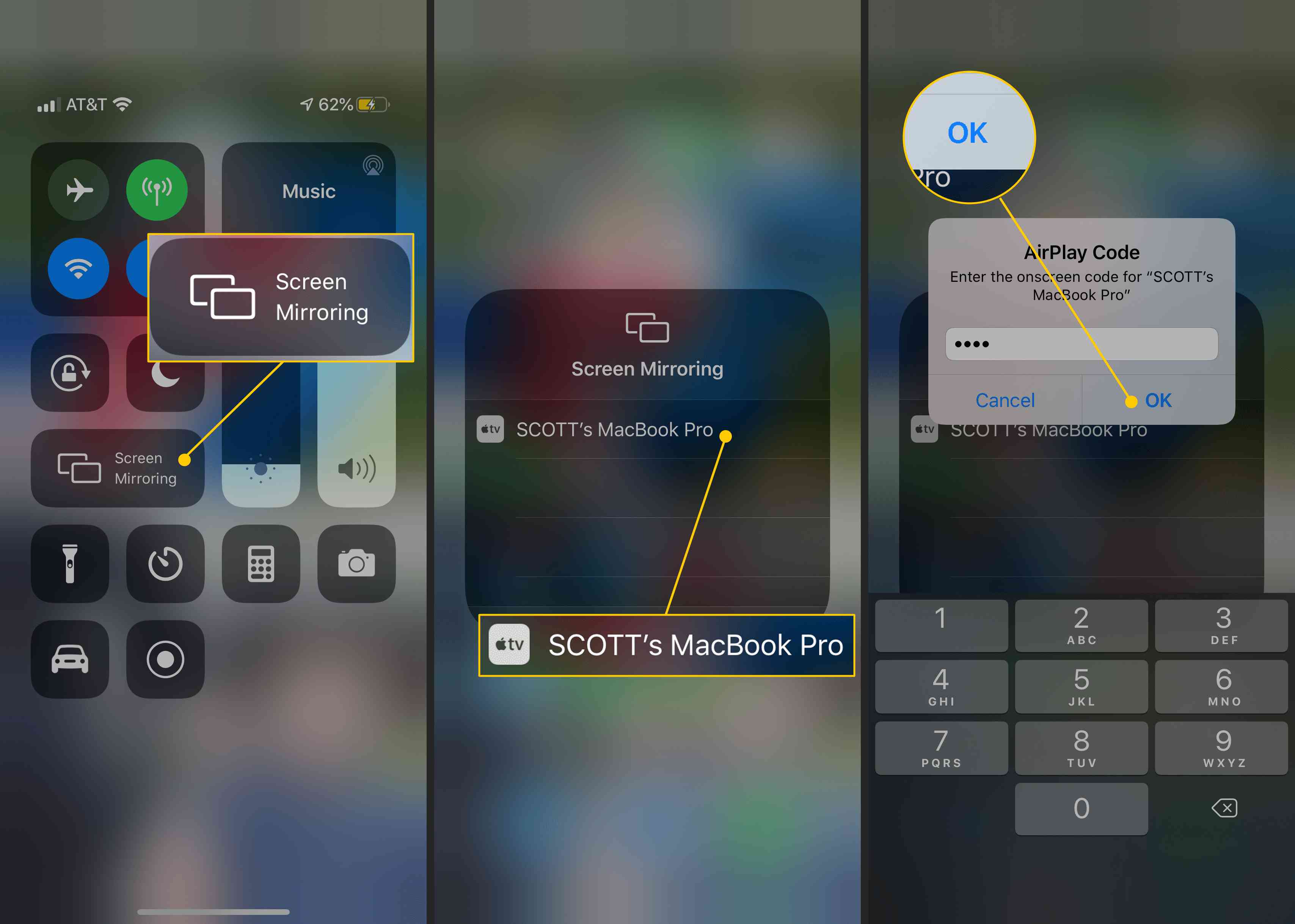 Как подключить miracast на iphone камри 70: простая инструкция