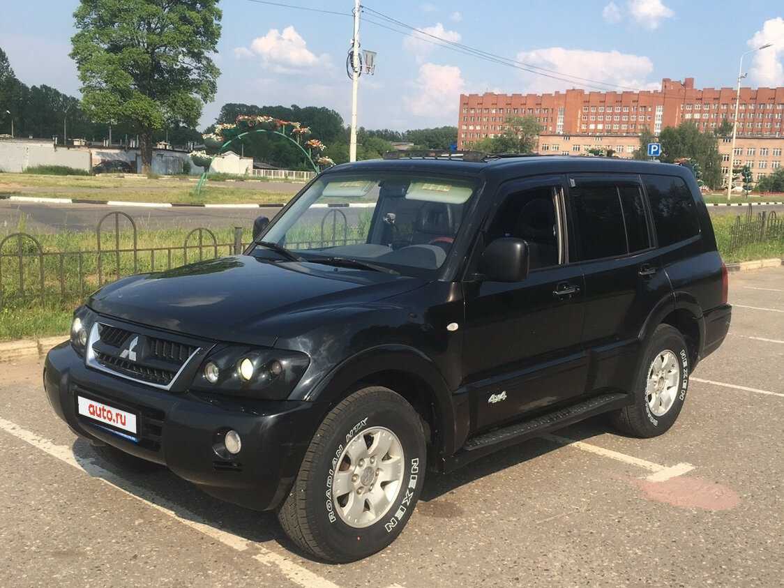 Тех характеристики паджеро 3
