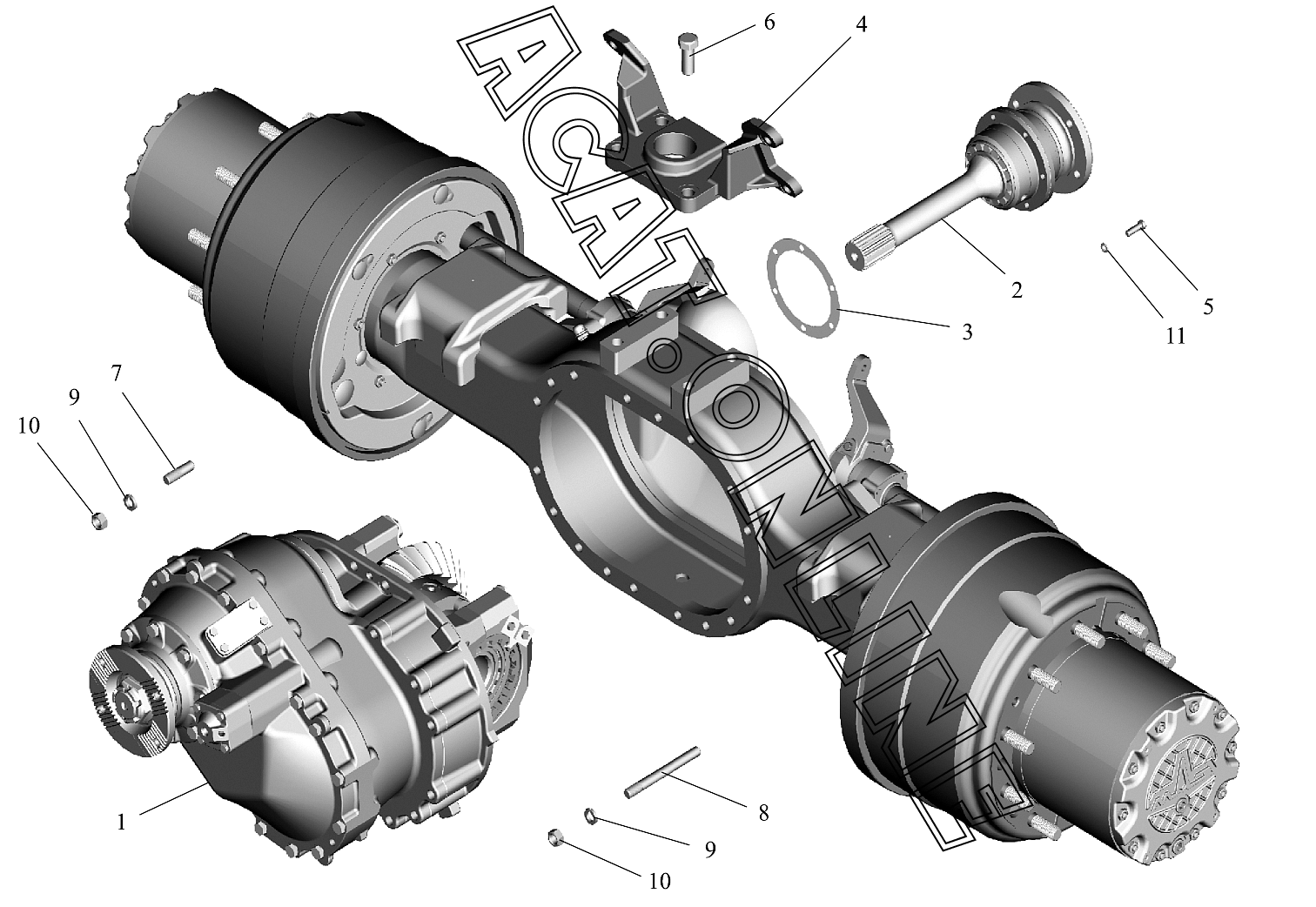 Бортовая маз 5440 схема