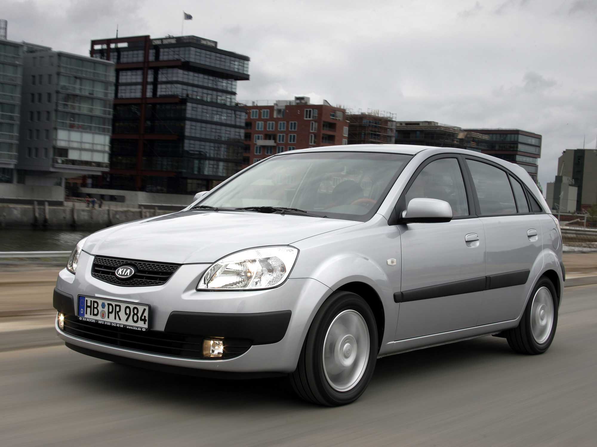 Kia rio 4 предохранители и реле
