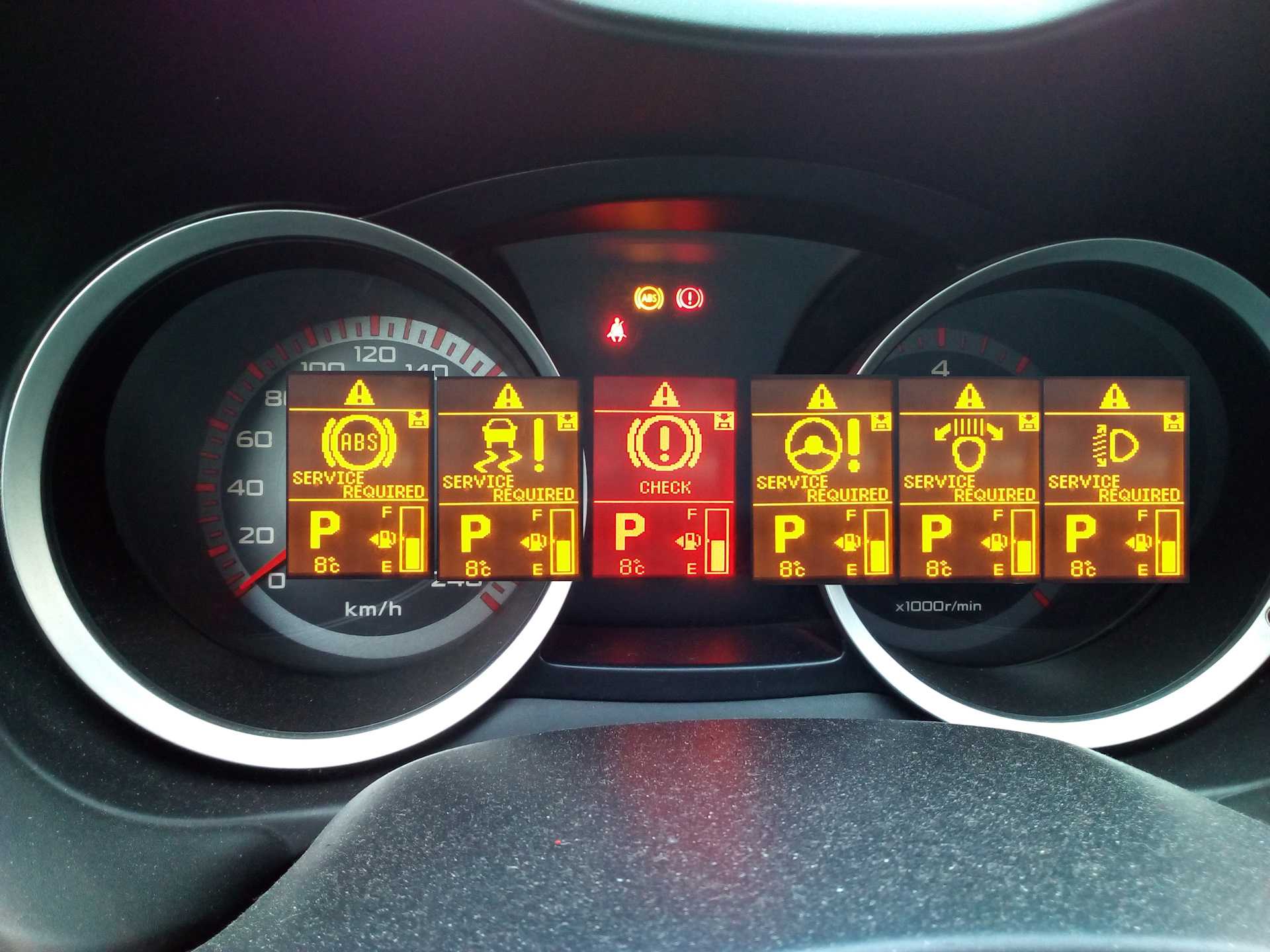 Проблема с зарядкой аккумулятора mitsubishi lancer, что делать?