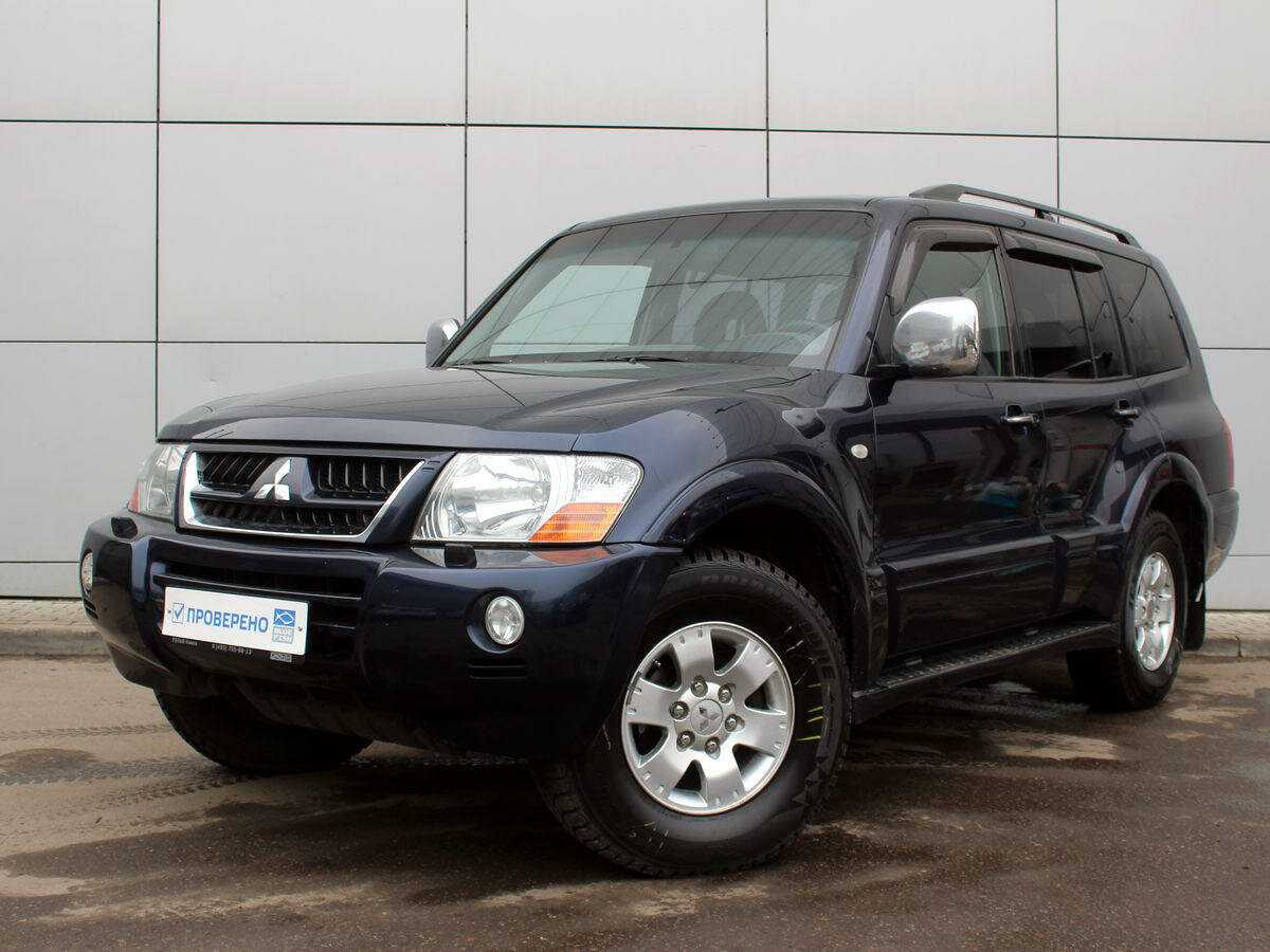 Паджеро 3 характеристики: технические характеристики mitsubishi pajero внедорожник 5-дв. iii рестайлинг
