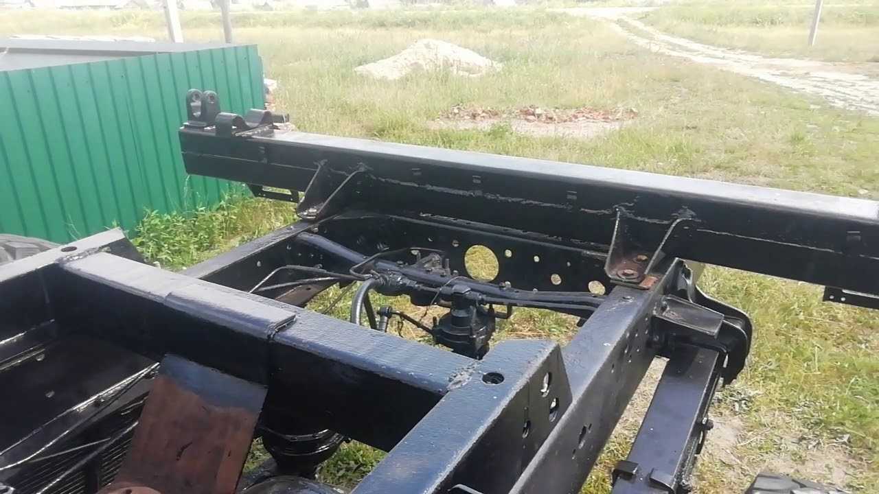 На газ 53 дизельный двигатель. как установить двигатель д 240 на газ 53 видео