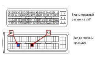 Распиновка акпп хендай акцент