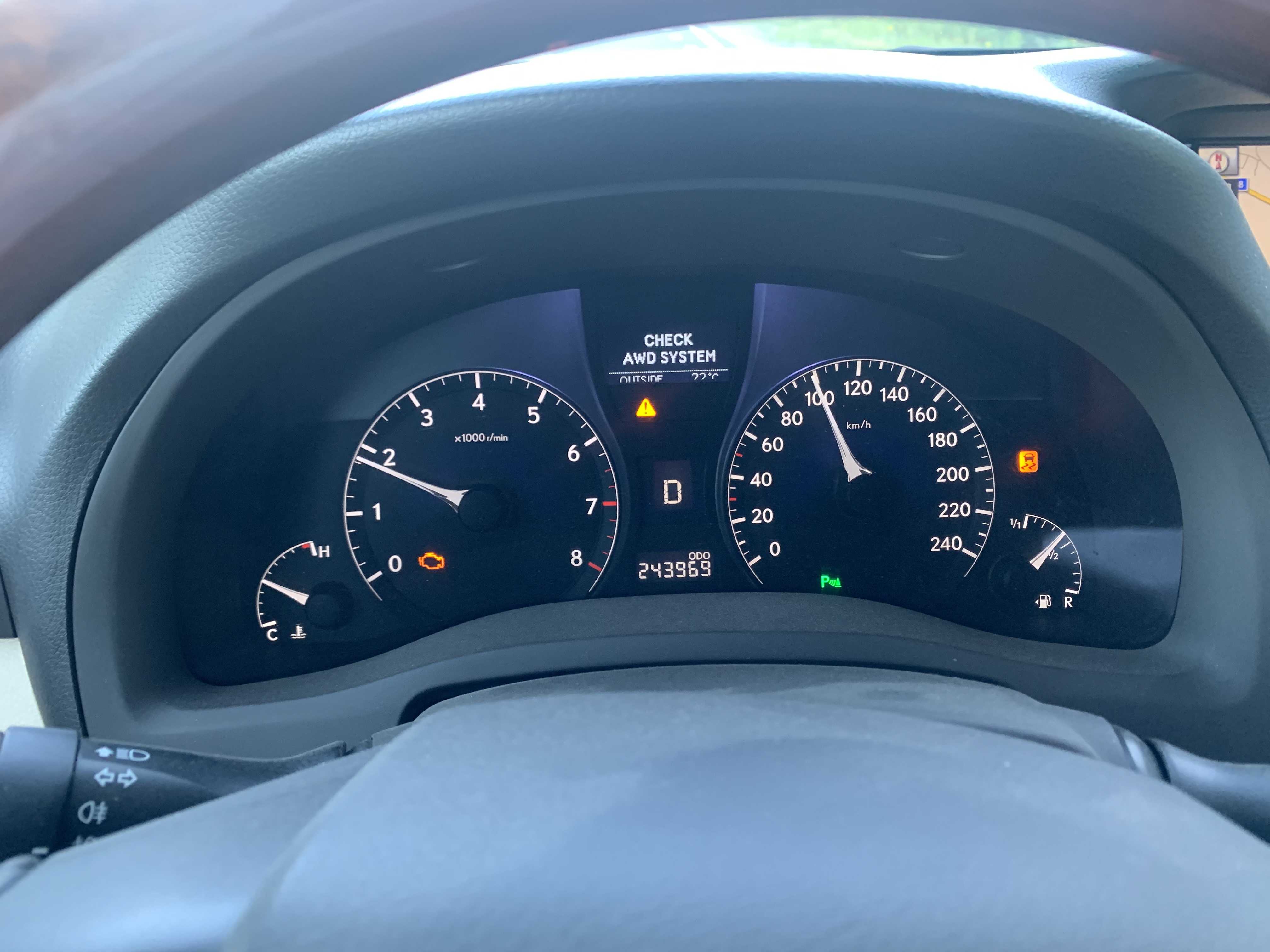 Как сбросить датчик давления в шинах lexus rx?