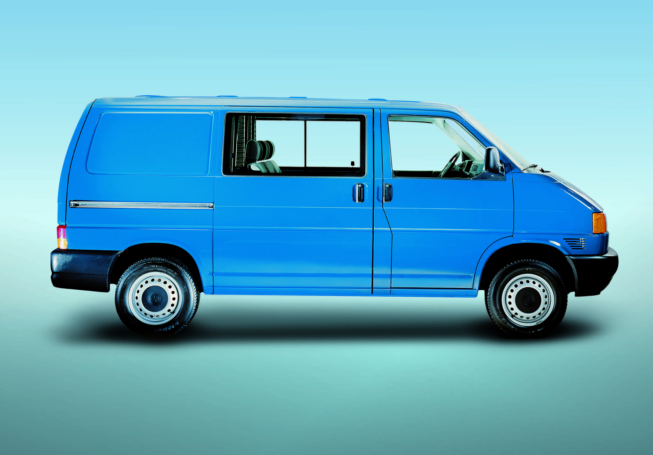 Замена подшипника ступицы задней transporter