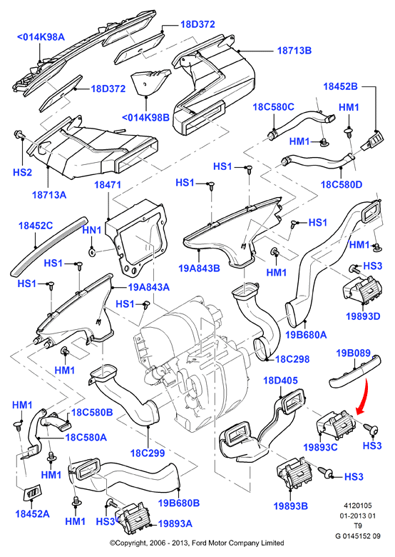 Печка форд транзит схема. Система отопителя Форд Транзит 2006 года. Ford Transit tt9 2006-2014 отопитель. Воздуховоды печки Форд Транзит 2007 года. Система воздуховодов Форд фокус 2.