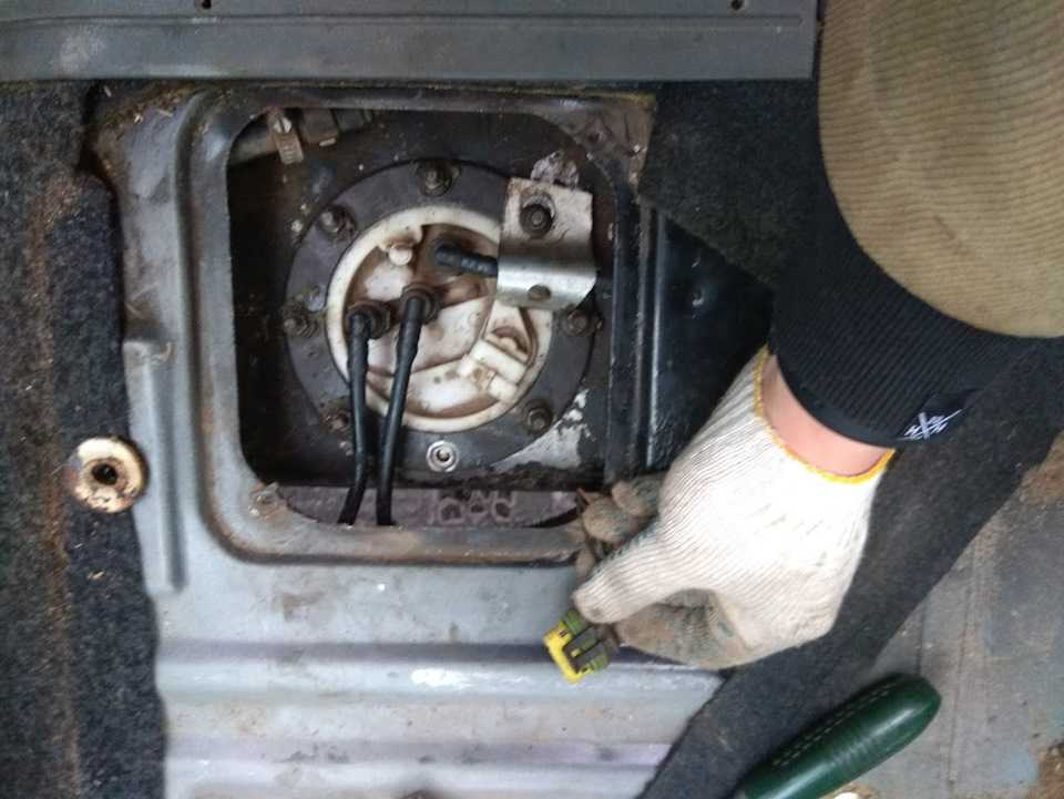 Устройство топливного насоса на уаз патриот