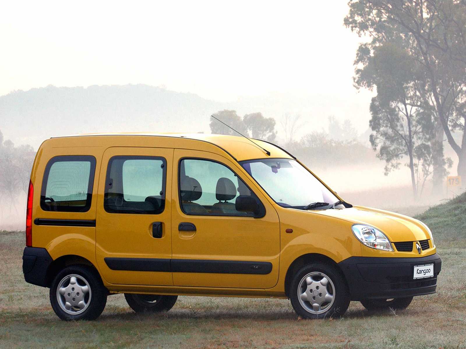 Renault kangoo 1 (1997-2009) – чистый разум