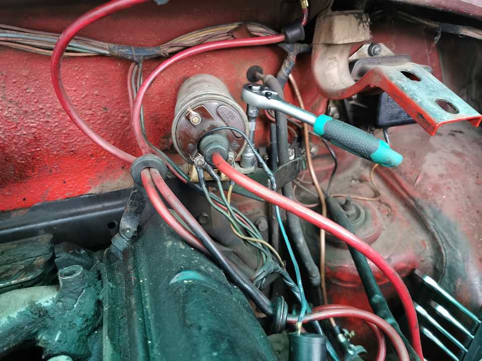 Как выставить зажигание на заз 968м